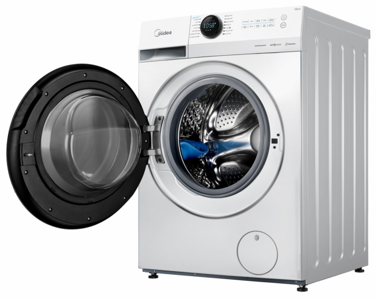 LAVADORA MIDEA MF200W80B/W-ES