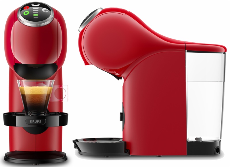 Krups Nescafé Dolce Gusto Piccolo XS Cafetera de Cápsulas Multibebida Roja