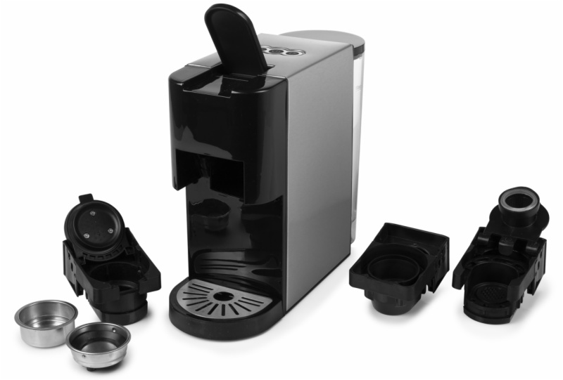 CAFETERA MULTICÁPSULA 4 EN 1 1450 W