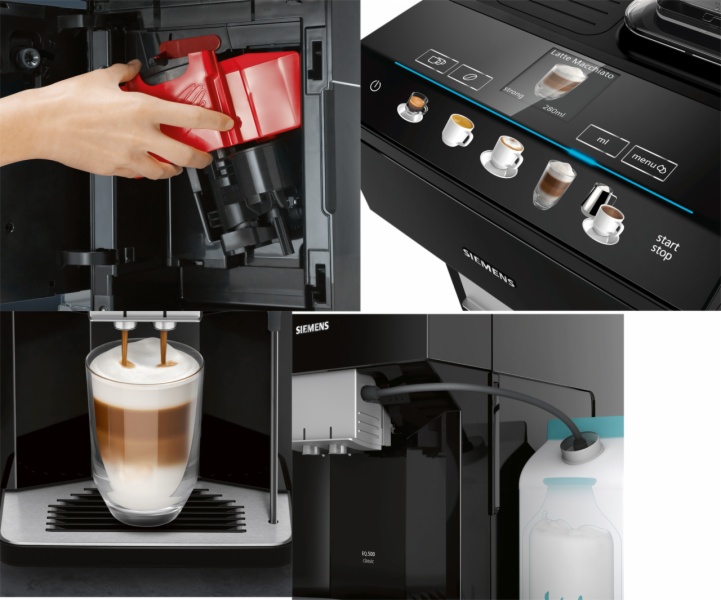 CAFETERA SEMIAUTOMÁTICA SIEMENS TP503R09 - Outletelectro