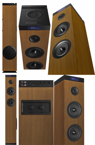 ALTAVOCES ENERGY SIST. TOWER 8 G2 WOOD