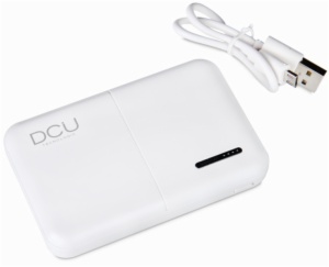 POWER BANK DCU TECNOL. 34155002 2USB+1USBC