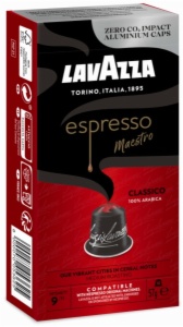 CAPSULAS CAFE LAVAZZA NCC ALU.ESPR.CLASSIC