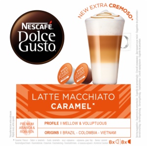 CAPSULAS CAFE DOLCE GUSTO LAT.MACCHIAT.CARAMEL