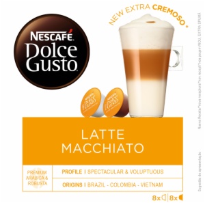 CAPSULAS CAFE DOLCE GUSTO LATTE MACCHIATO