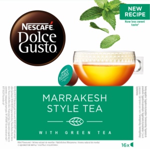 CAPSULAS CAFE DOLCE GUSTO MARRAKESH TEA STYLE