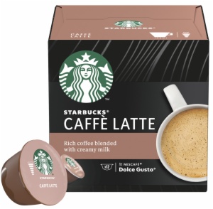 CAPSULAS CAFE STARBUCKS CAFFE LATTE