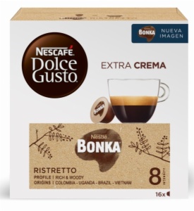 CAPSULAS CAFE DOLCE GUSTO BONKA