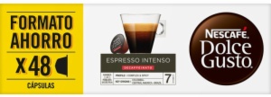 CAPSULAS CAFE DOLCE GUSTO TRIPACK ESP.INT DESC