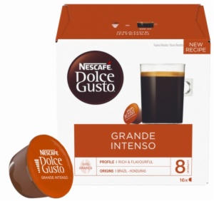 CAPSULAS CAFE DOLCE GUSTO GRANDE INTENSO