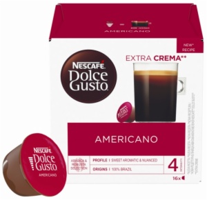 CAPSULAS CAFE DOLCE GUSTO AMERICANO