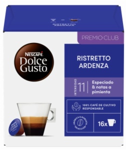 CAPSULAS CAFE DOLCE GUSTO ARDENZA