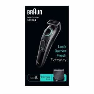 BARBERO ELECT. BRAUN BT3411