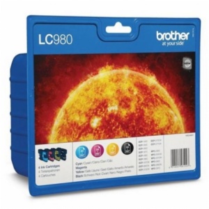 CARTUCHO IMPRESORA BROTHER LC980VALBP PACK 4COL