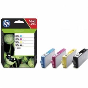 CARTUCHO IMPRESORA HP N364 (4PACK)